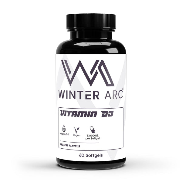 Vegan Vitamin D3 Softgels