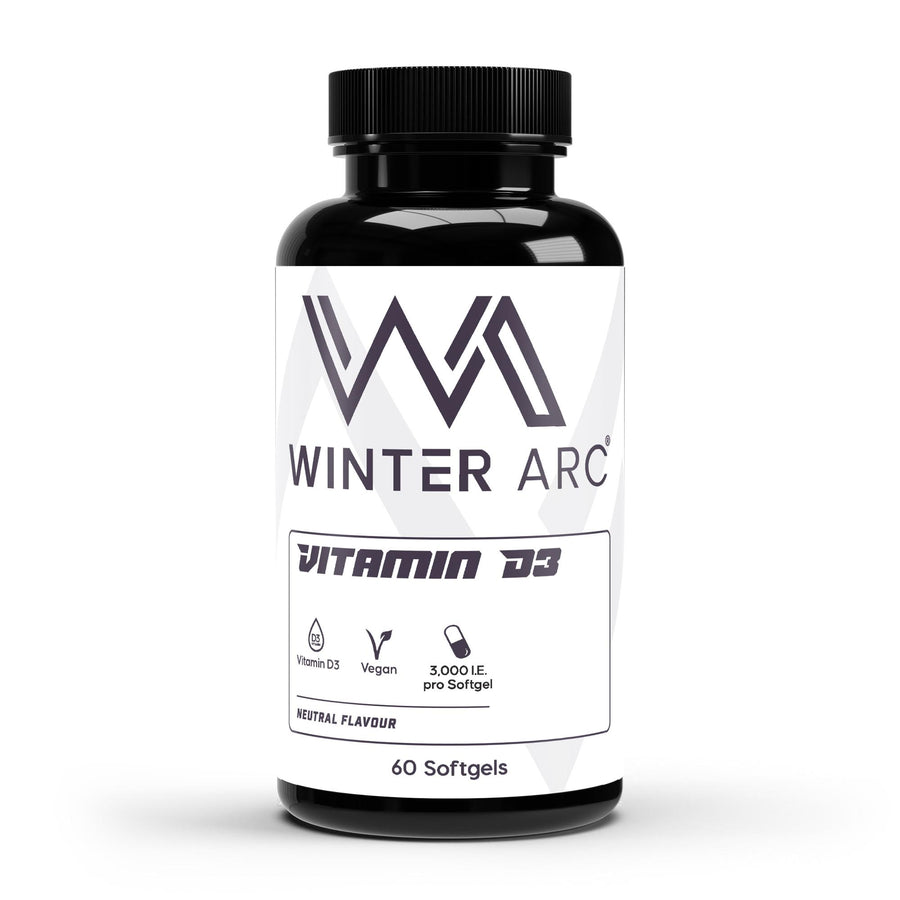 Vegan Vitamin D3 Softgels