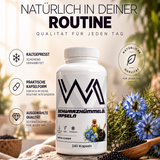 Vegan Schwarzkümmelöl Softgels
